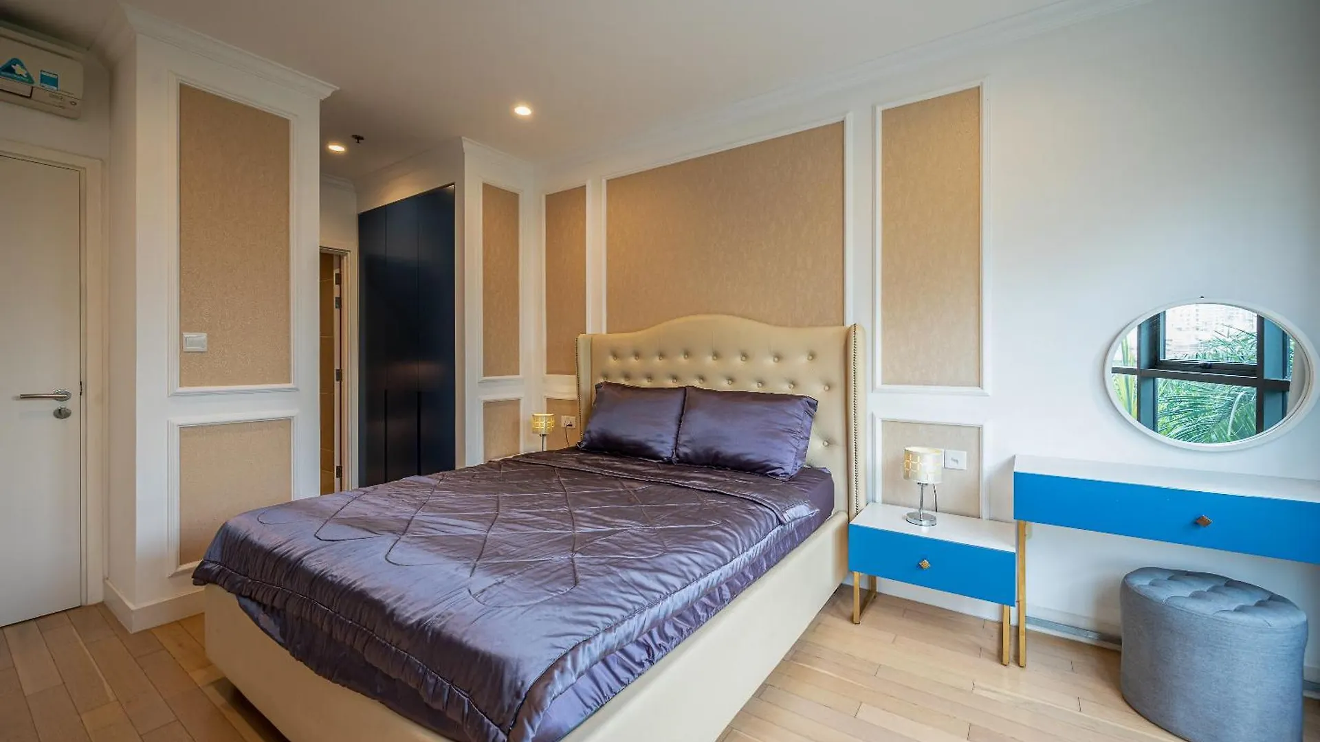 Can Ho 2 Phong Ngu 2 Phia 108 Sqm Co Bancony Rong Tai City Garden Ho Chi Minh City 0*,  Vietnam