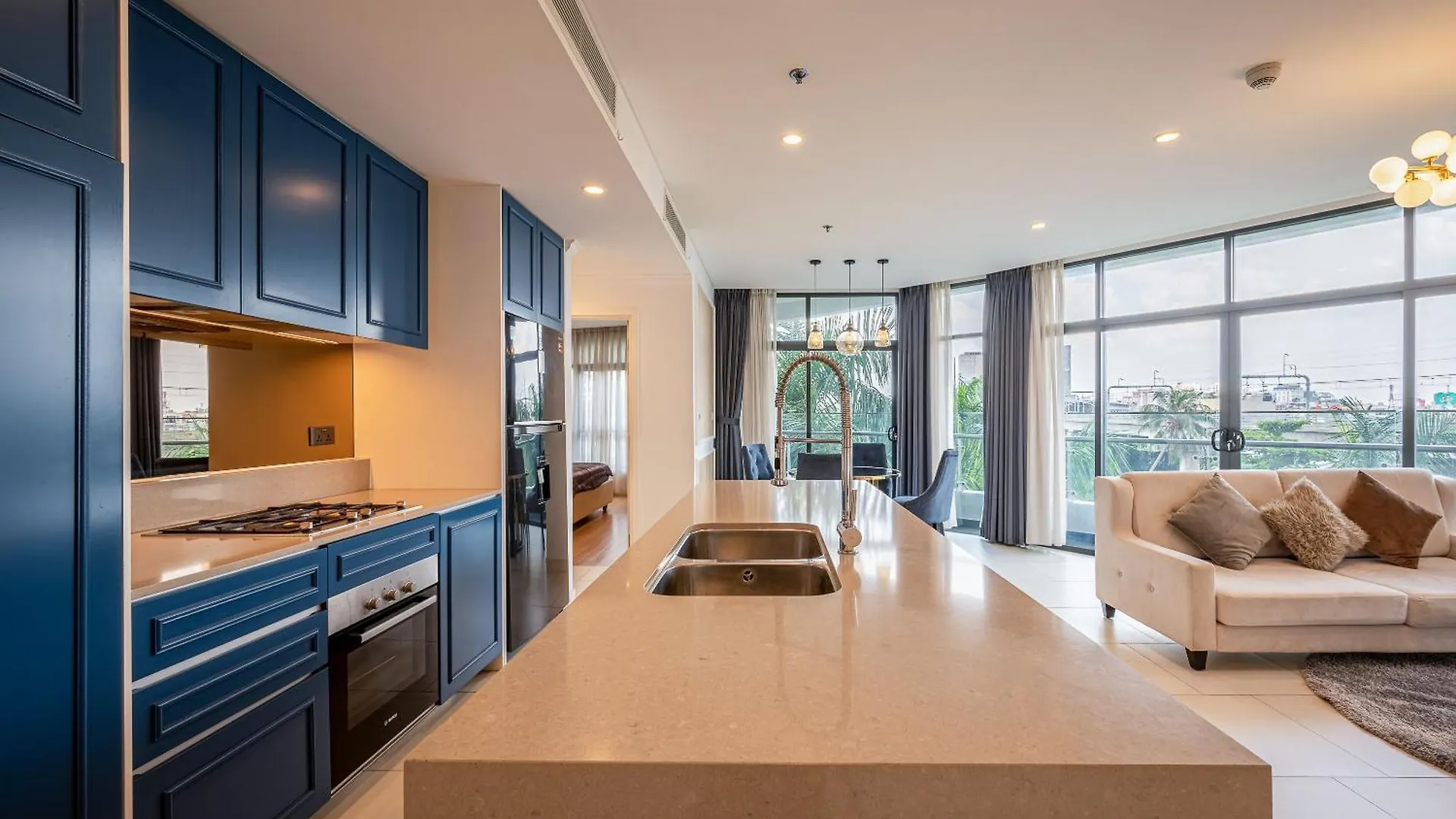 Apartment Can Ho 2 Phong Ngu 2 Phia 108 Sqm Co Bancony Rong Tai City Garden Ho Chi Minh City
