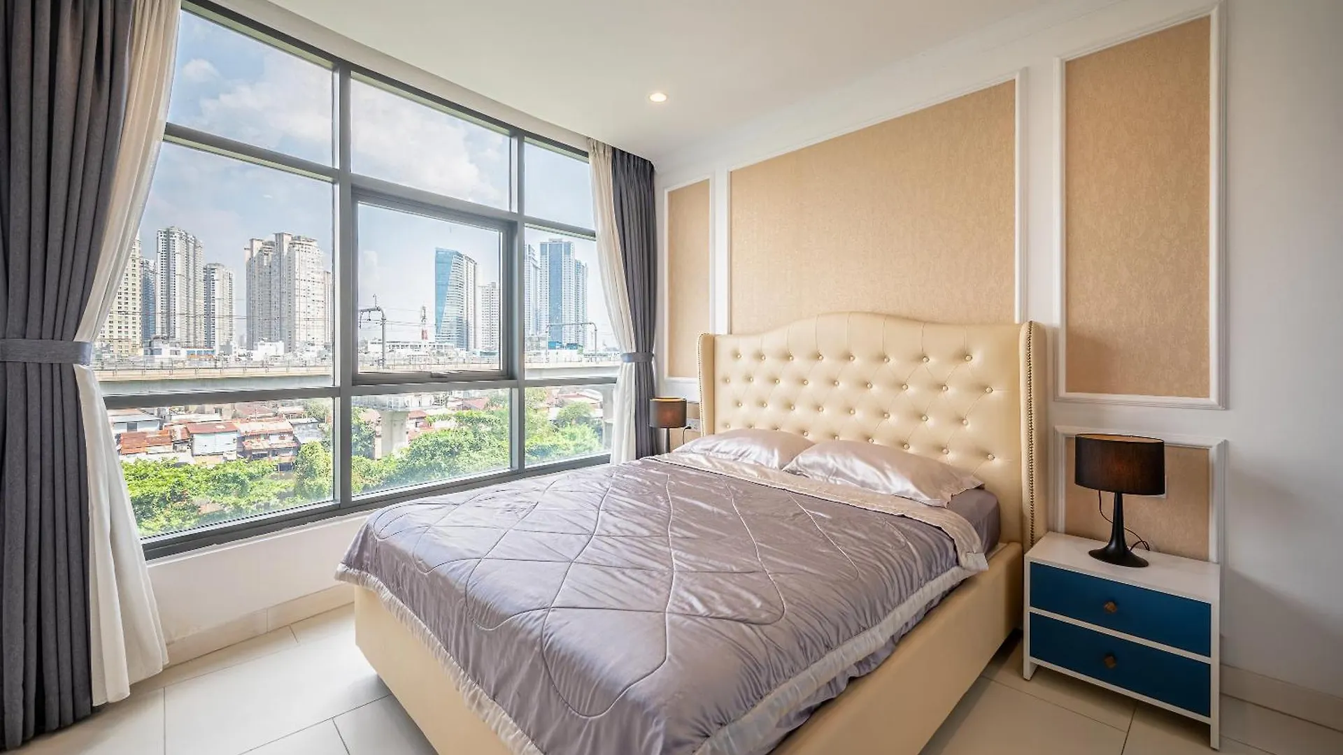 Can Ho 2 Phong Ngu 2 Phia 108 Sqm Co Bancony Rong Tai City Garden Ho Chi Minh City