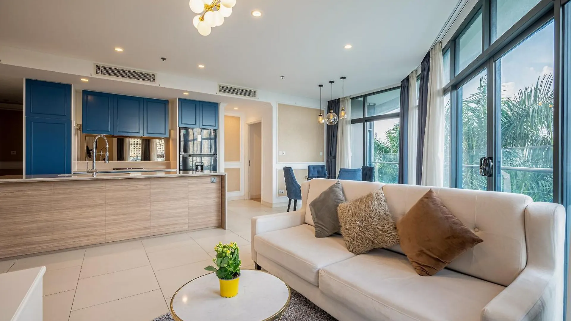 Can Ho 2 Phong Ngu 2 Phia 108 Sqm Co Bancony Rong Tai City Garden Ho Chi Minh City