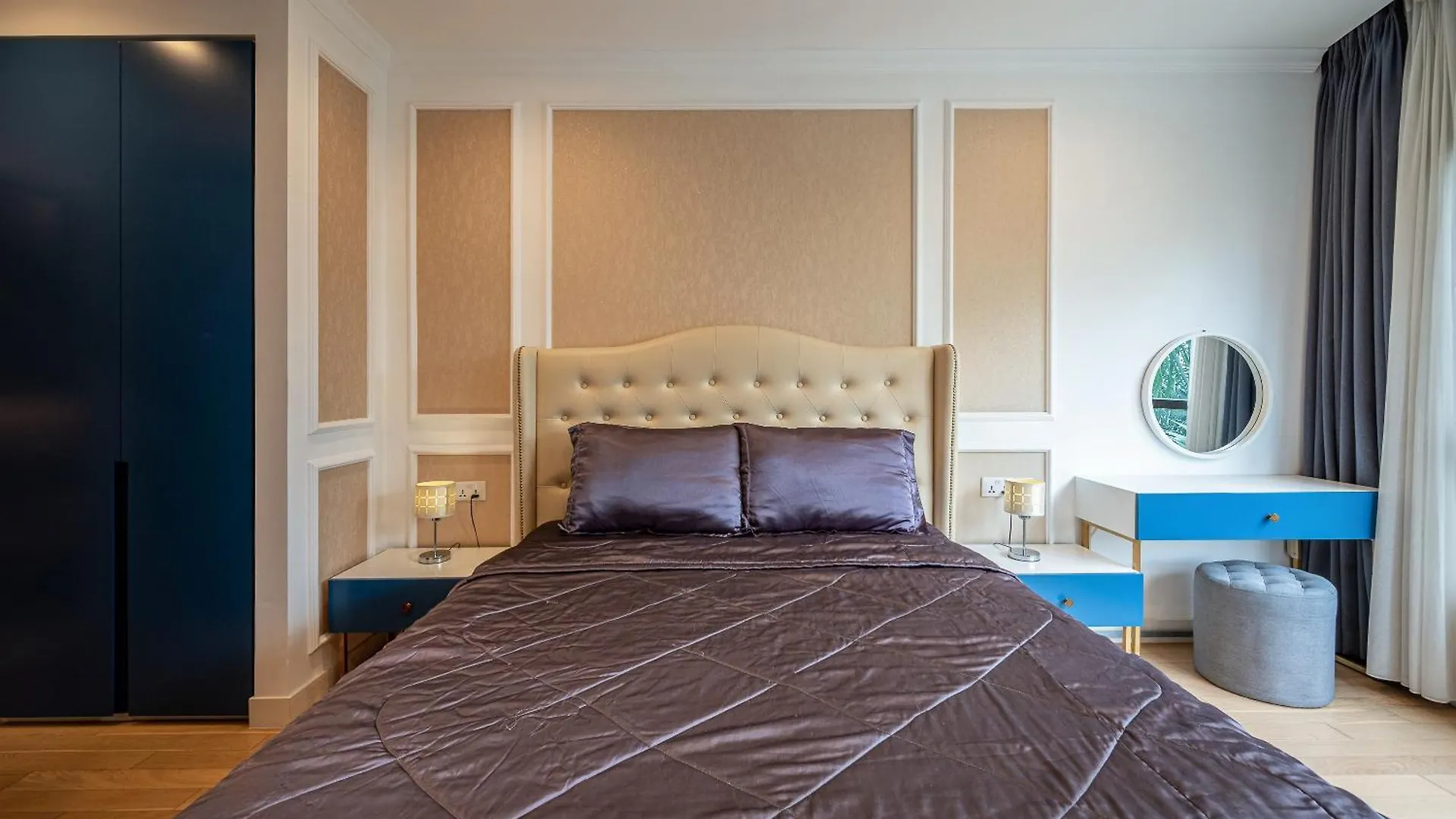 Apartment Can Ho 2 Phong Ngu 2 Phia 108 Sqm Co Bancony Rong Tai City Garden Ho Chi Minh City