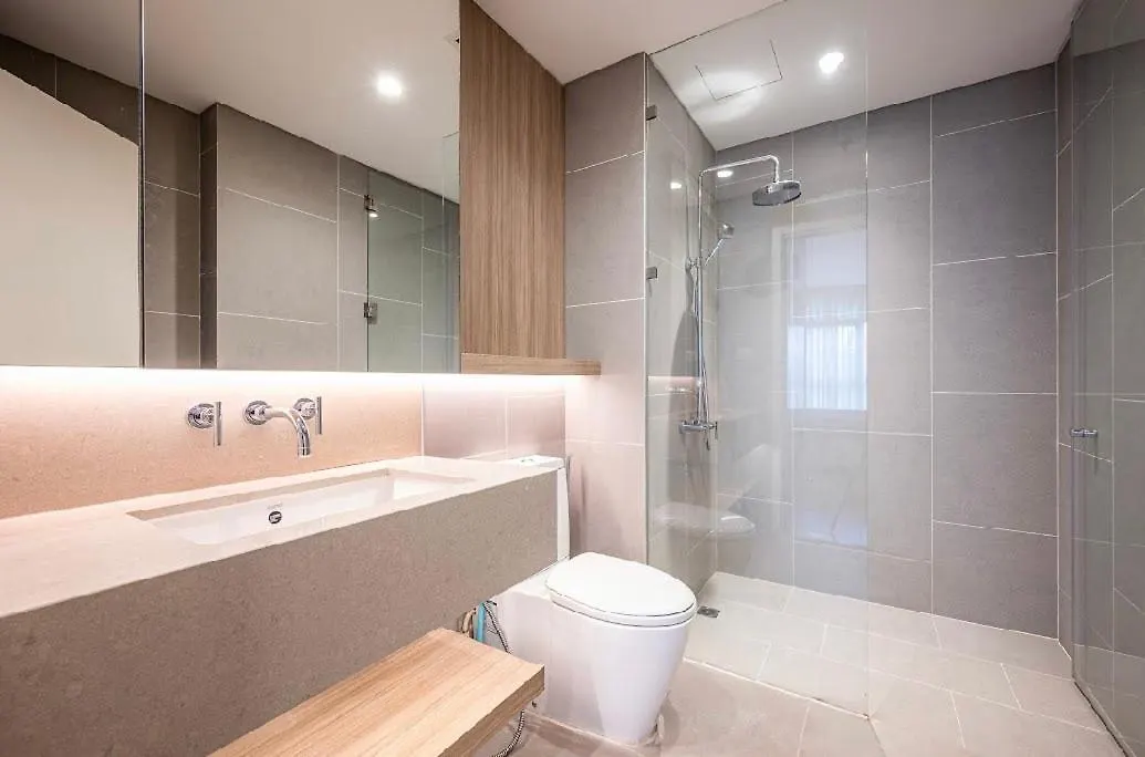 Can Ho 2 Phong Ngu 2 Phia 108 Sqm Co Bancony Rong Tai City Garden Ho Chi Minh City 0*,