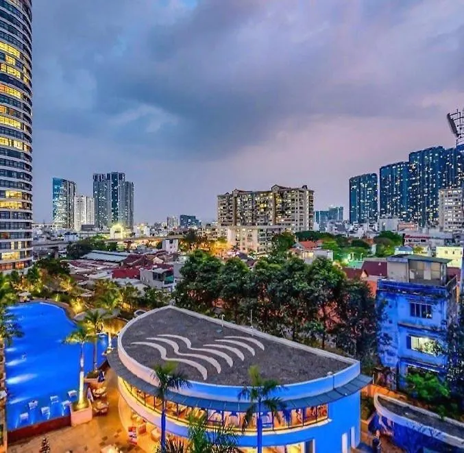 Can Ho 2 Phong Ngu 2 Phia 108 Sqm Co Bancony Rong Tai City Garden Ho Chi Minh City Apartment
