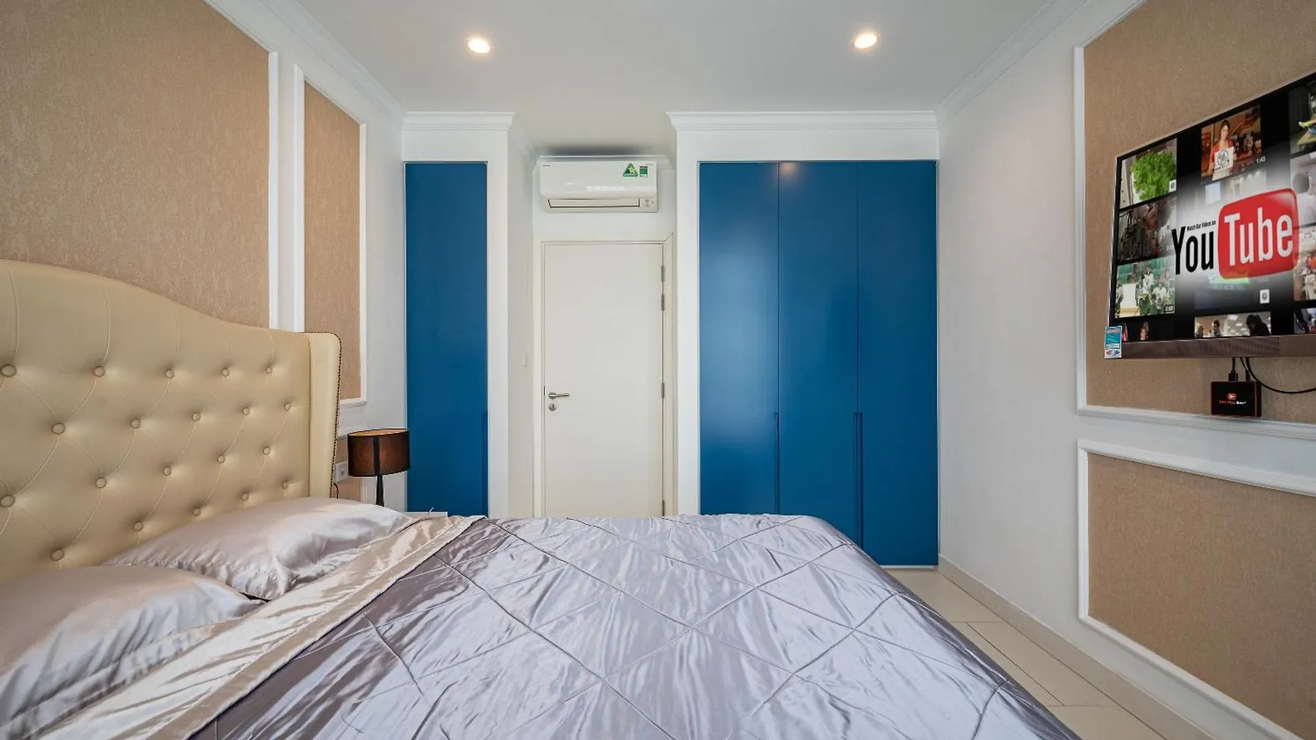 Apartment Can Ho 2 Phong Ngu 2 Phia 108 Sqm Co Bancony Rong Tai City Garden Ho Chi Minh City Vietnam