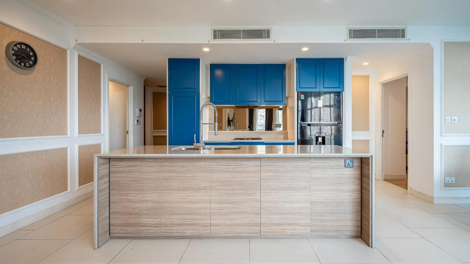Can Ho 2 Phong Ngu 2 Phia 108 Sqm Co Bancony Rong Tai City Garden Ho-Chi-Minh-Stadt