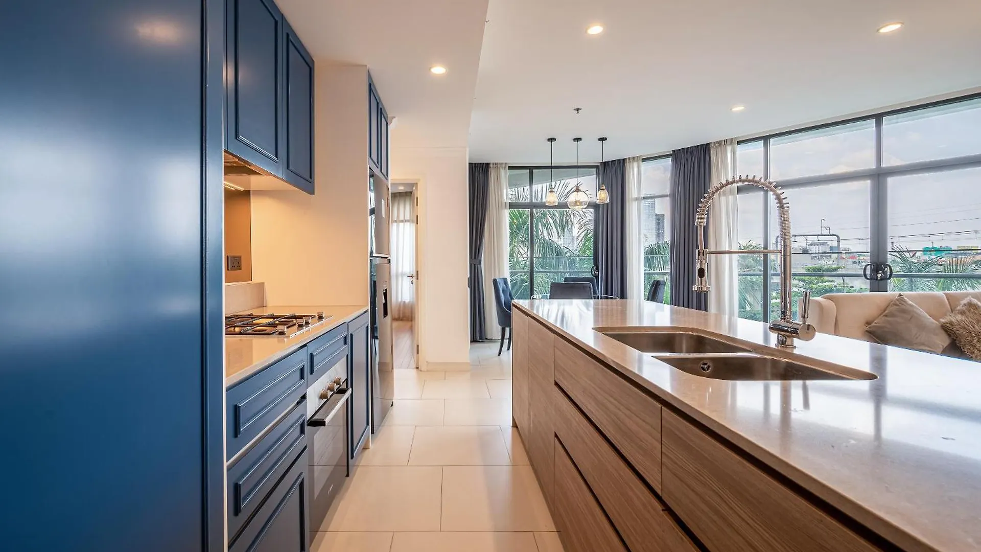 Can Ho 2 Phong Ngu 2 Phia 108 Sqm Co Bancony Rong Tai City Garden Ho-Chi-Minh-Stadt 0*,  Vietnam