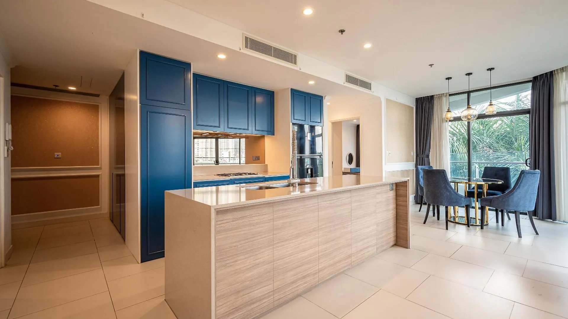 Can Ho 2 Phong Ngu 2 Phia 108 Sqm Co Bancony Rong Tai City Garden Ho-Chi-Minh-Stadt