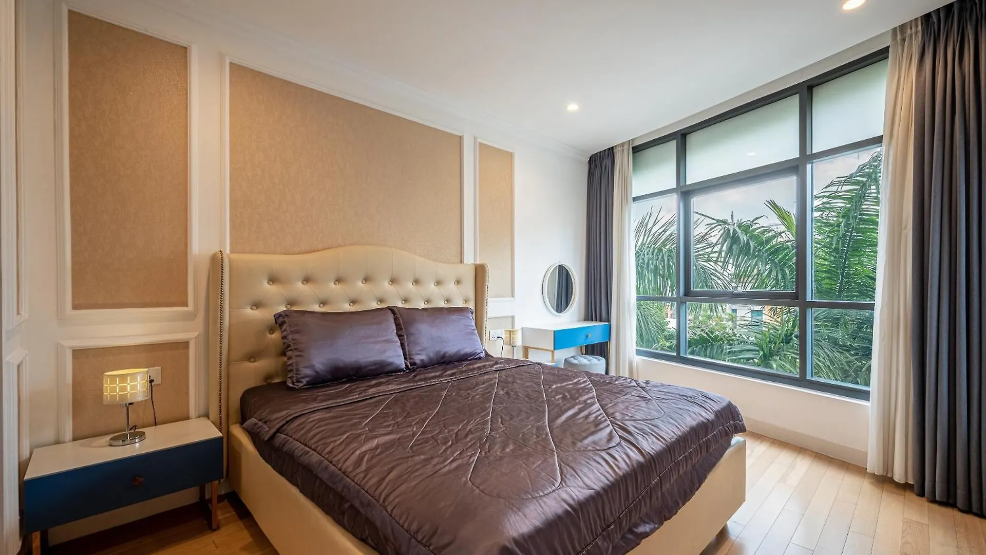 Can Ho 2 Phong Ngu 2 Phia 108 Sqm Co Bancony Rong Tai City Garden Ho-Chi-Minh-Stadt Vietnam